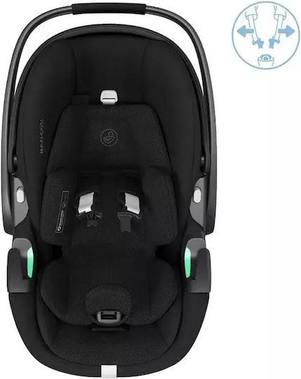Maxi-Cosi Pebble 360 Pro Καθισματάκι Αυτοκινήτου i-Size Twillic Black 0-13 kg