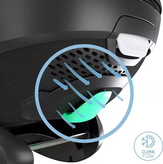 Maxi-Cosi Pebble 360 Pro Καθισματάκι Αυτοκινήτου i-Size Twillic Black 0-13 kg
