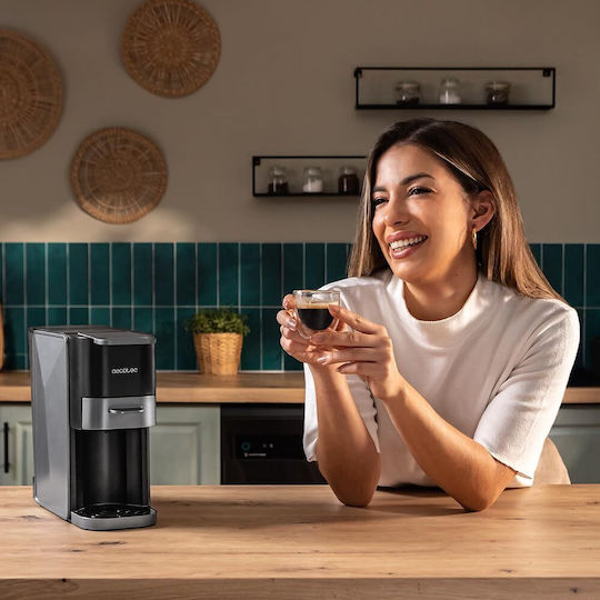 Cecotec Espressor pentru capsule Nespresso Presiune 20bar Neagră
