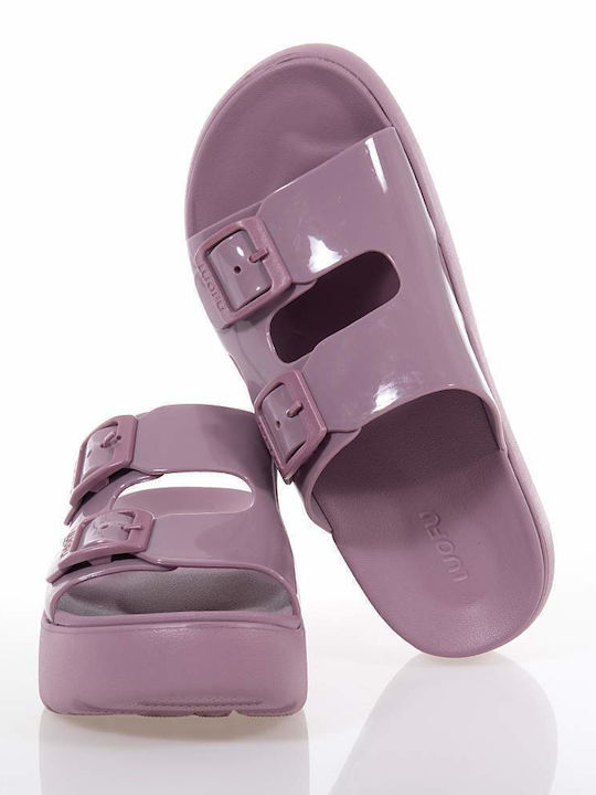 Women's Flip Flops Purple