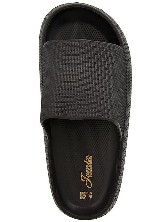 Frauen Flip Flops in Schwarz Farbe