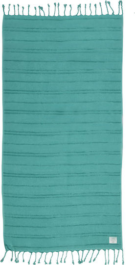Nef-Nef Homeware Cotton Turquoise 160x80cm