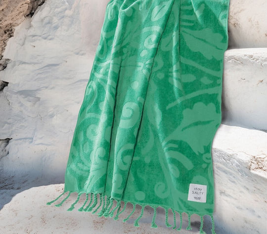Nef-Nef Homeware Veronia Baumwolle Grüne 160x80cm