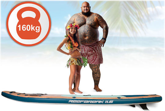 NEO Sport Aufblasbar SUP Board mit Länge 3.5m Beige