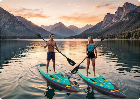 NEO Sport Reefbreak Inflatable SUP Board Length 3.5m Turquoise