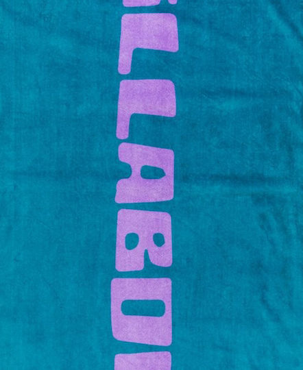 Billabong Lie Down Βαμβακερή Μπλε 90x180εκ.
