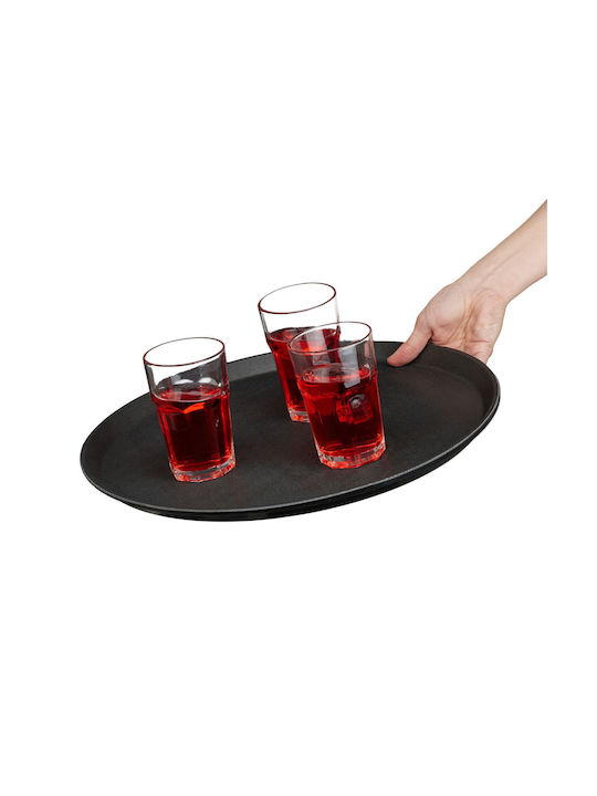 Relaxdays Πλαστικός Δίσκος Σερβιρίσματος 28cm 2τμχ