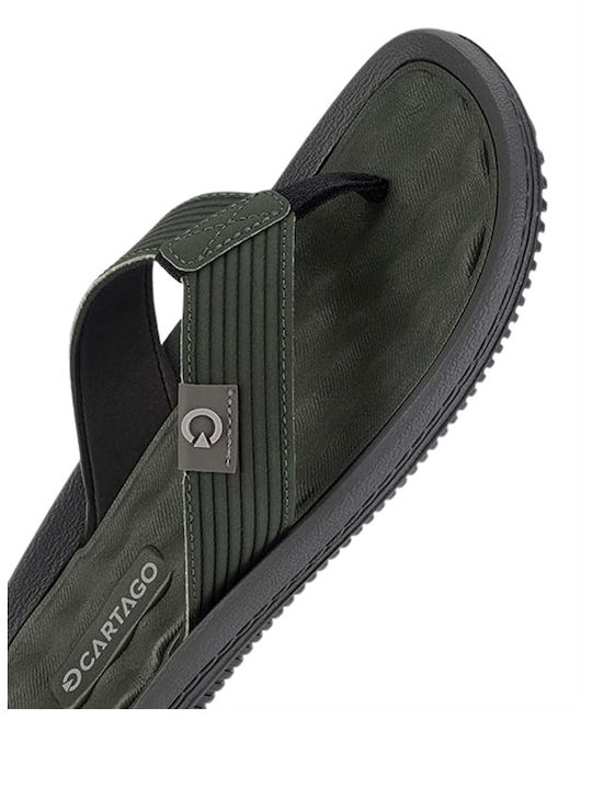 Ανδρικά Flip Flops Χακί