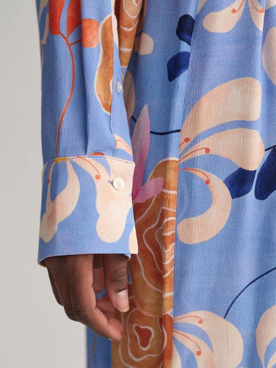 Καλοκαιρινό Midi Σεμιζιέ Φόρεμα Floral