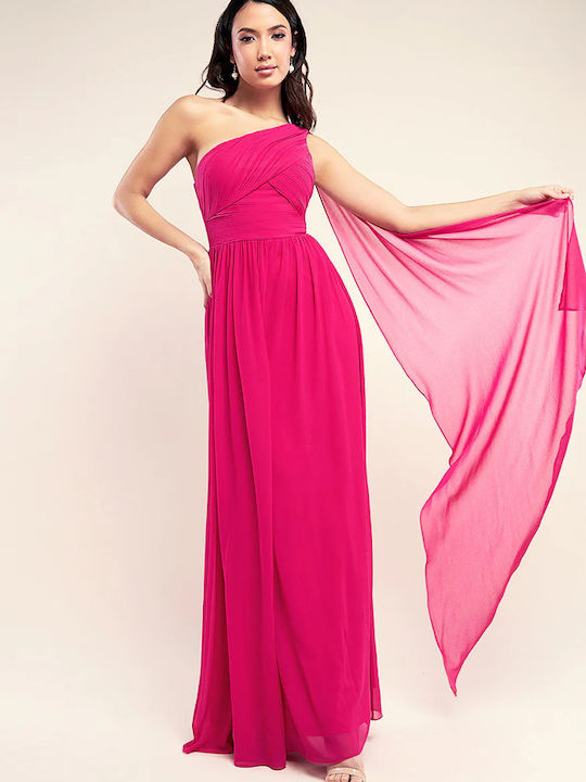 Rochie de Vară Maxi de Seară Roz