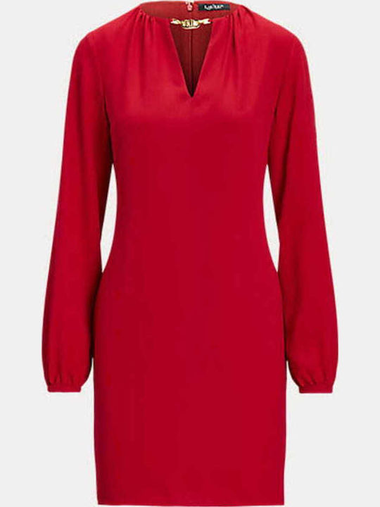 Mini Evening Dress Red
