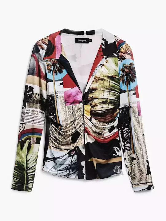 Lacroix Women's Long Sleeve Shirt Μulti