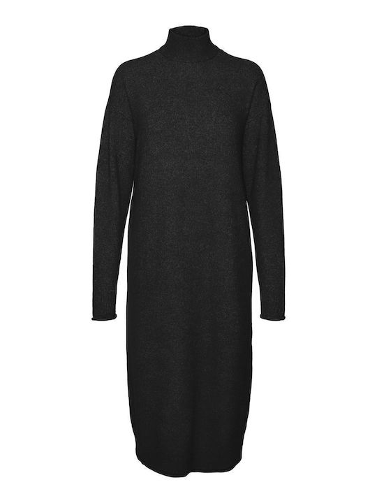Kaden Midi Dress Black