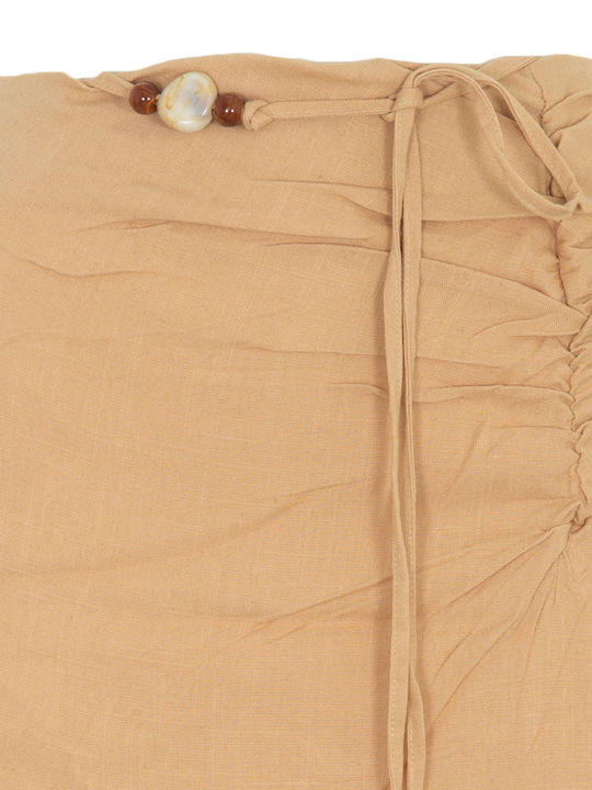 Bahia Maxi Φούστα Beige