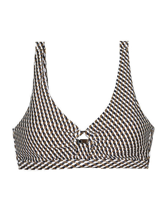 Bikini Sports Bra D Cup Multicolor
