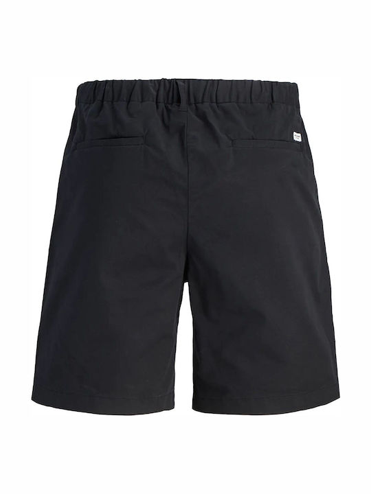 Jack & Jones Șort/Salopetă Copii din Material Textil Negru