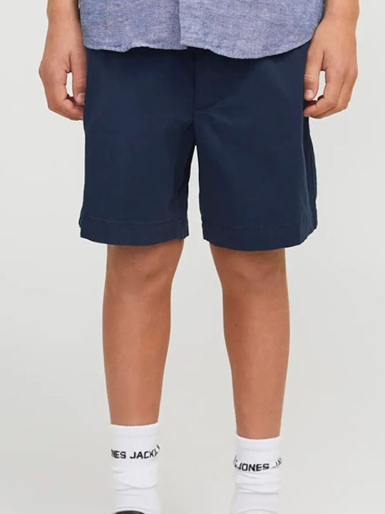 Kids' Shorts/Bermudas Fabric Dark Blue