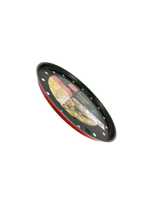 Ibili Durchlöchertes Aluminium-Backform mit Antihaftbeschichtung 28cm