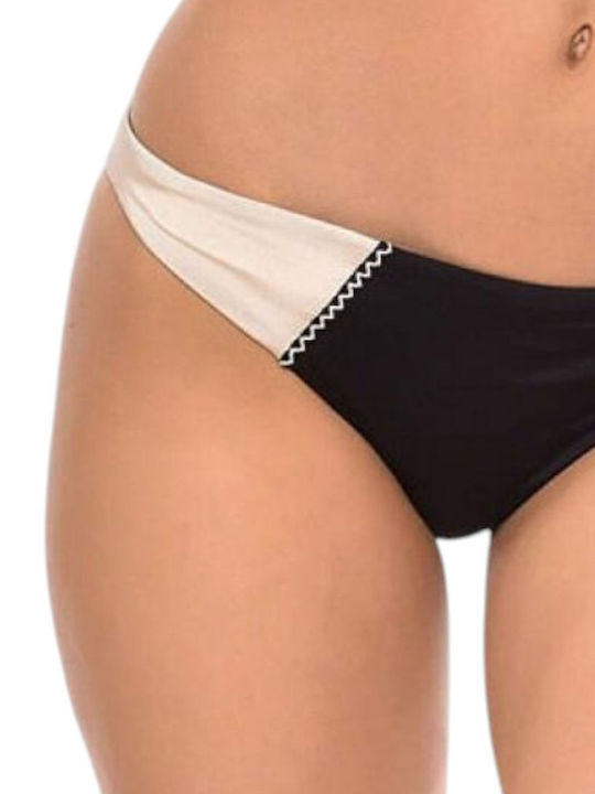 Banana Moon Monterosso Bikini Slip Μαύρο