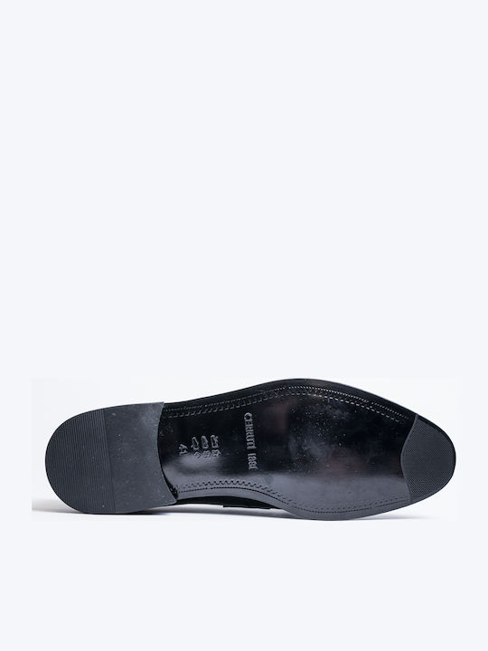 Herren Mokassins in Schwarz Farbe