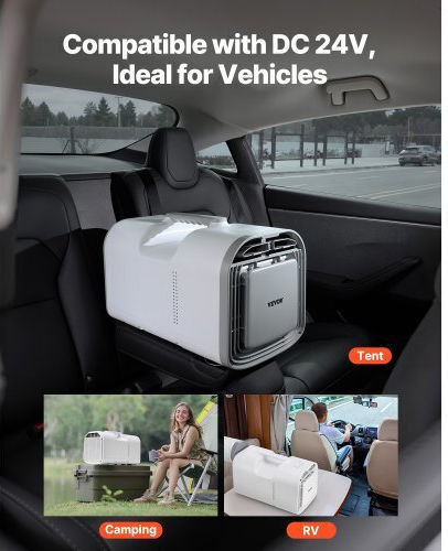 Vevor Φορητό Κλιματιστικό 4250 BTU μόνο Ψύξης