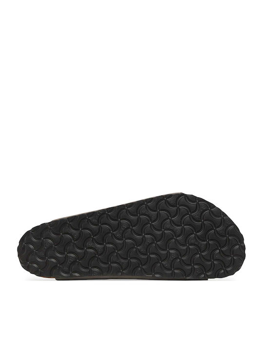 Arizona Leder Herrensandalen in Gray Farbe