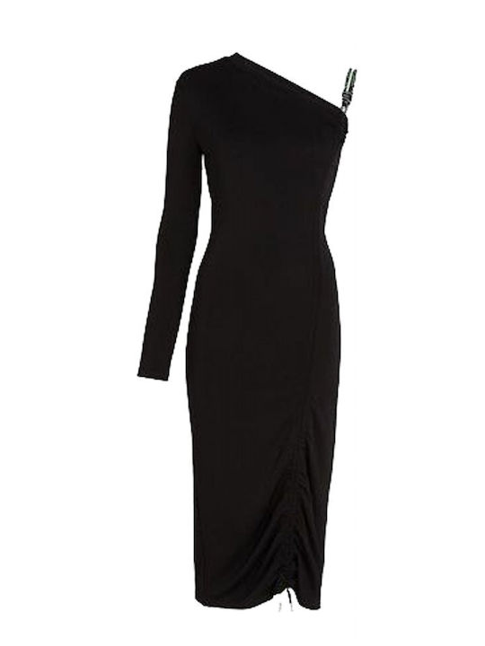 Summer Mini Evening Dress Black