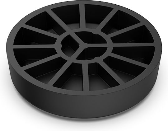 Meliconi 070-0646 Anti-Vibration Pads For Washer/Dryer made of Plastic 4pcs