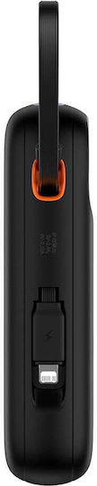 Baseus Qpow Pro+ Power Bank 20000mAh 22.5W με Θύρα USB-A και Θύρα USB-C Power Delivery / Quick Charge 3.0 Μαύρο