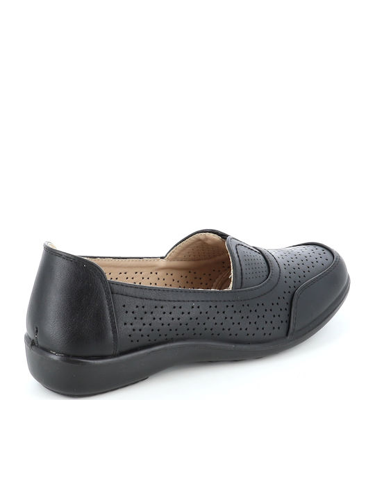 Women's Moccasins in Black Color