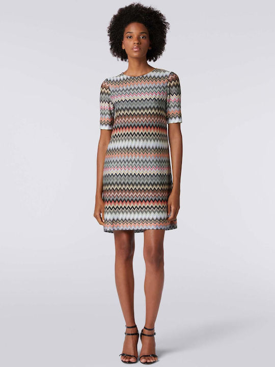 Summer Mini Dress for Wedding / Christening Multicolour