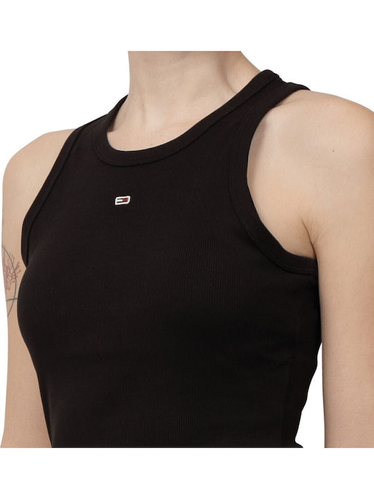Essential Summer Mini Dress Black