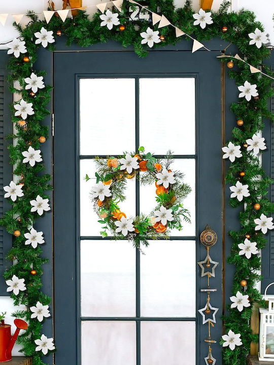 Crăciun Decorativ Floare 32buc