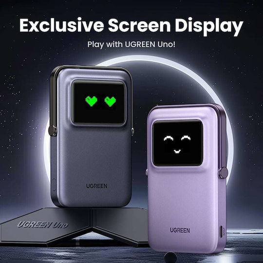 Ugreen PB571 Power Bank 5000mAh 18W with USB-C Port Gray