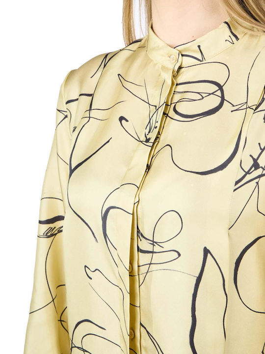 Midi Kleid Beige
