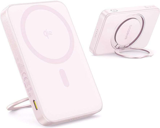 Baseus PicoGo MagSafe Power Bank 5000mAh 20W with USB-C Port Pink