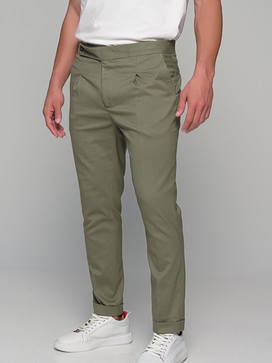 Prestigio Лятно време Мъжки Костюм Khaki