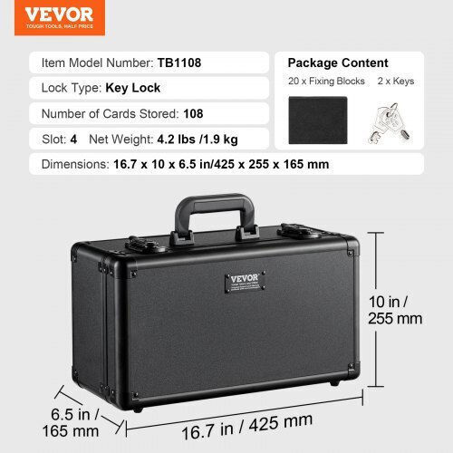 Vevor Deck Box Standard Size