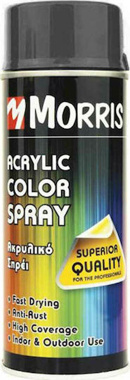 Benman Σπρέι Βαφής Acrylic με Γυαλιστερό Εφέ Anthracite Grey RAL 7016 400ml