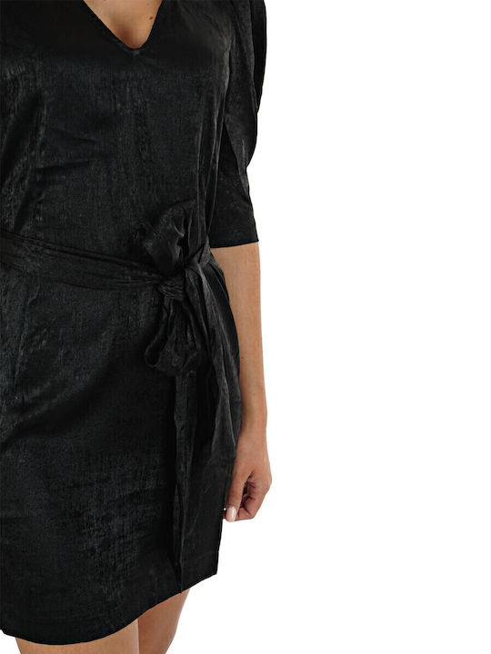 Rochie Mini De Seară Neagră