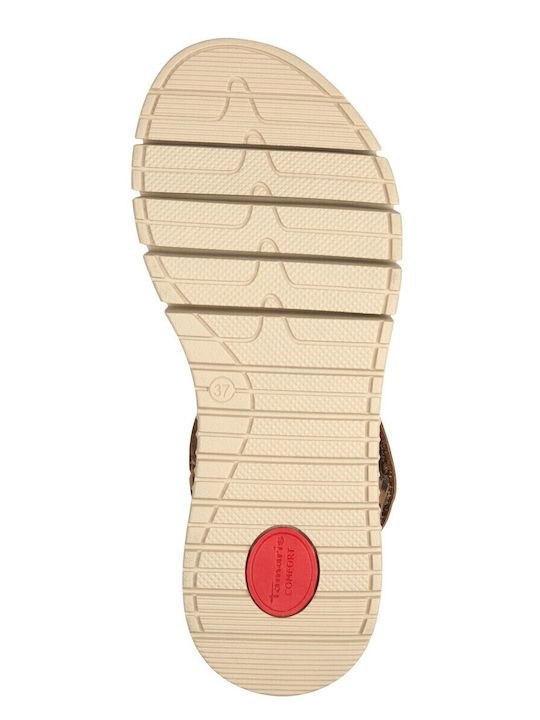 Women's Platform Shoes Brown