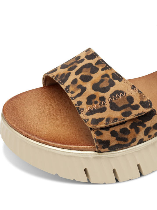 Women's Platform Shoes Brown