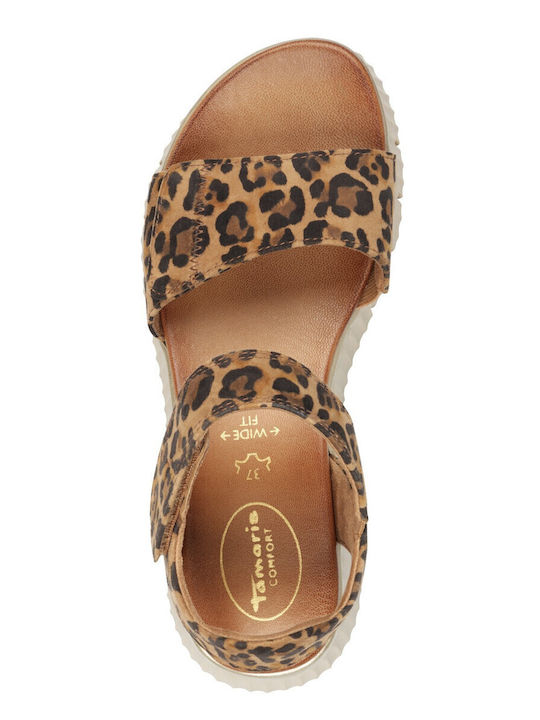 Women's Platform Shoes Brown