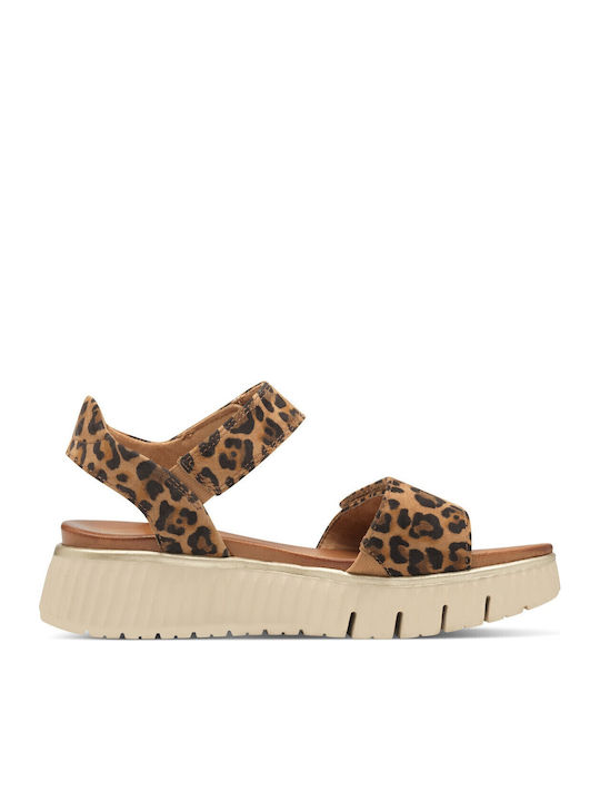 Women's Platform Shoes Brown