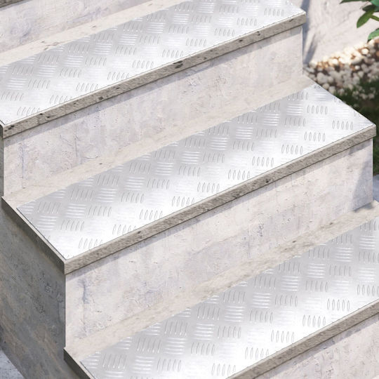 vidaXL Υλικό Δαπέδου για Σκαλοπάτια 80x20x20εκ. 2τμχ