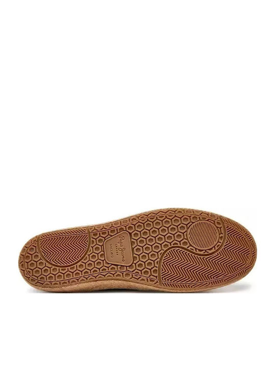 Men's Leather Casual Shoes Blue