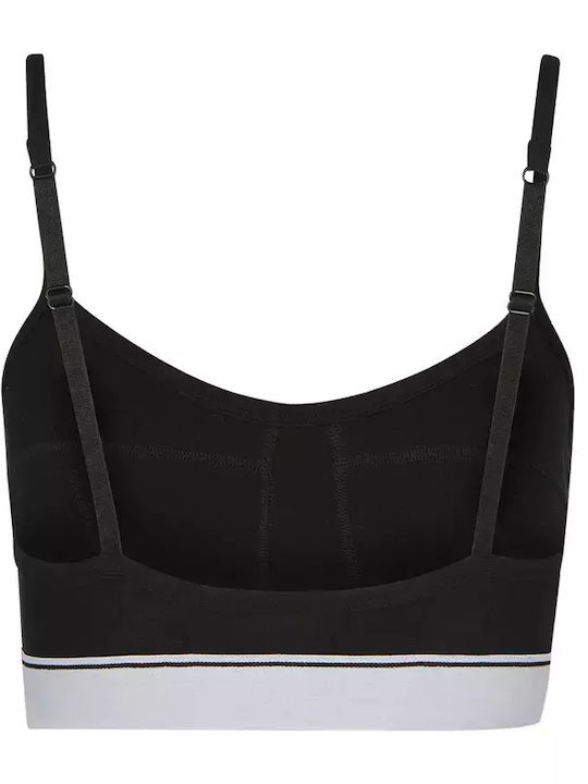 Women's Bra without Padding Black