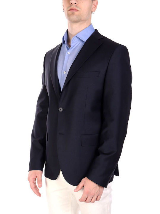 Winter Men’s Suit Jacket Blue 3138037 C01