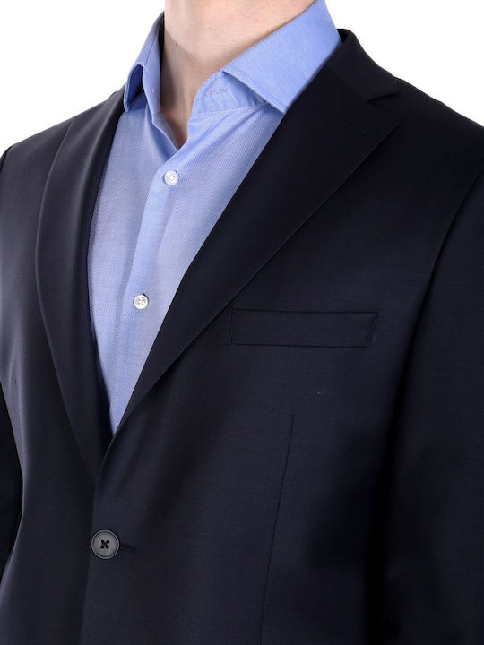 Winter Men’s Suit Jacket Blue 3138037 C01