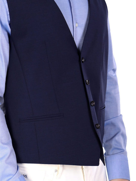 Men's Vest Blue